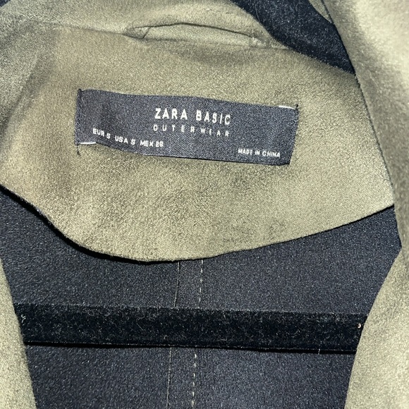 Suede Zara Jacket - Picture 2 of 4